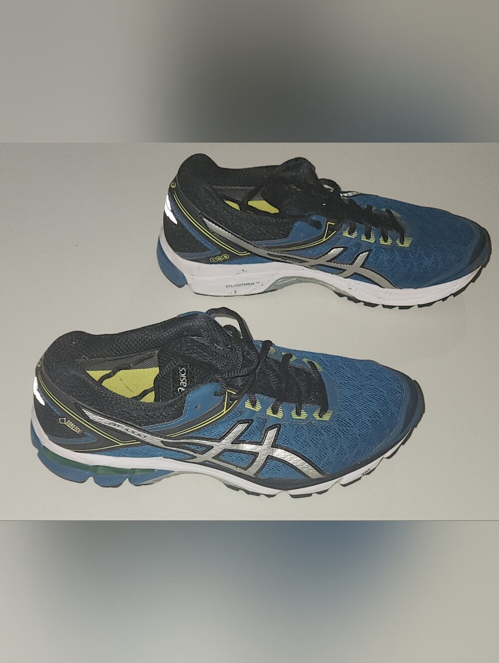ASICS GT 1000 4 GTX Waterproof Running Shoes Men’s Size 10 US Good Condition